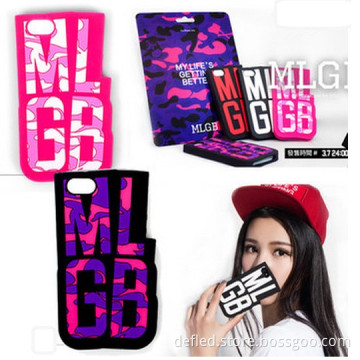 4 Colors! MLGB Silicone Phone Case Cover for iPhone 4G5g